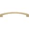 Jeffrey Alexander 160 mm Center-to-Center Satin Bronze Merrick Cabinet Pull 549-160SBZ - alternate 5